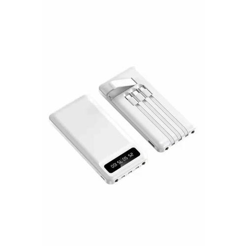 4 Çıkışlı 20.000 Mah Powerbank Taşınabilir Çoklu Giriş