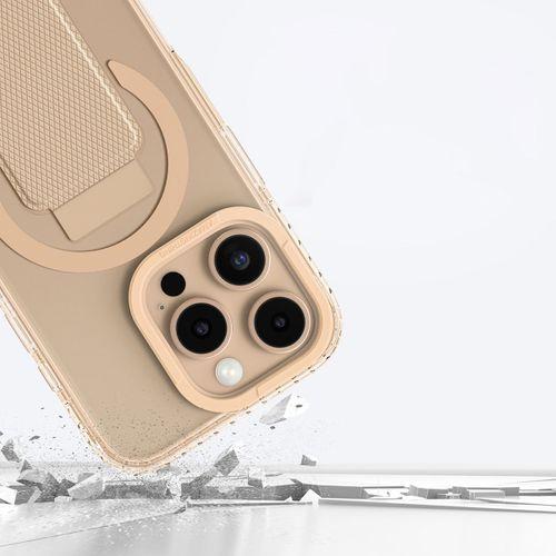 Apple iPhone 16 Pro Max Kılıf M-safe Şarj Özellikli Standlı Amazingthing Titan Pro Plus Kapak