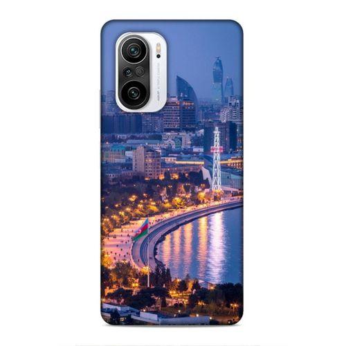 Xiaomi Redmi K40 Uyumlu Kılıf Azarbaijan (29) Arka Koruma Kılıfı Akşam Şehir