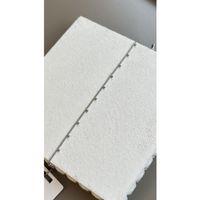 Boncuklu Yıldız Bileklik - Gümüş