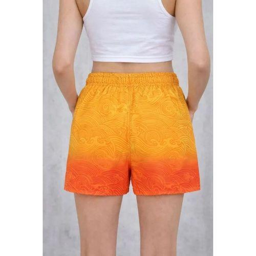 Deniz Şortu Fermuarlı Cepli File Astarlı Hızlı Kuruyan Premium - Çok Renkli