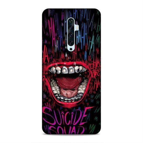 Oppo Reno 2Z Kılıf Suicide Squad Arka Kapak Silikon Koruma Full Koruyucu
