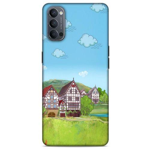 Oppo Reno 4 Kılıf Almanya (22) Tam Koruma Kılıfı Kasaba