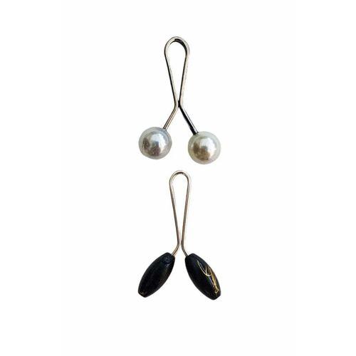 2 Adet Tesettür Eşarp ve Şal Klipsi Set 7