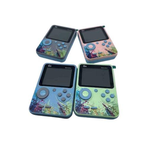 Game Box Oyun Konsolu 500 Retro Oyunlu Mini Taşınabilir 3 İnç