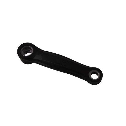 MTB SOL KOL PLASTİK KAPLI 20 bmx [140 MM] SİYAH