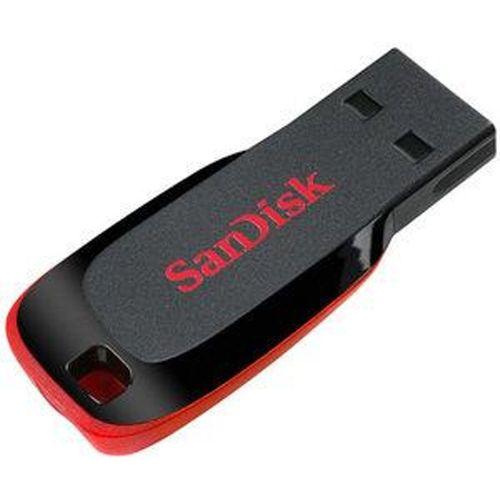 128 GB SANDISK CRUZER BLADE BLACK USB BELLEK 2.0 SDCZ50-128G-B35