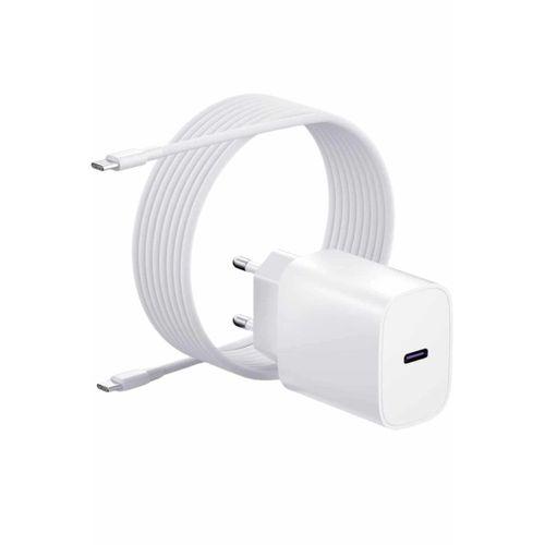 Type-c Hızlı Şarj Özellikli Cihazı Usb-c Kablo Dahil