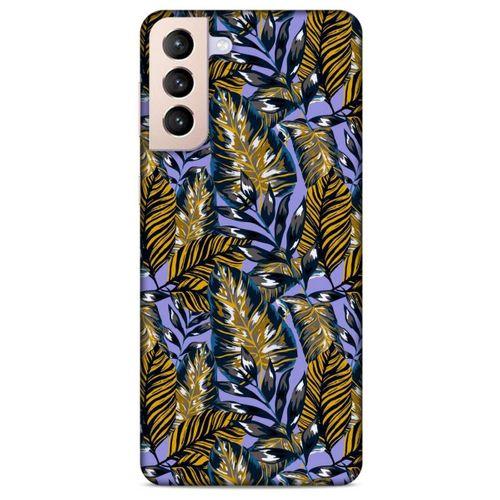 Lopard Samsung Galaxy S21 Plus Uyumlu Kılıf Botanix (56) Silikon Kılıf