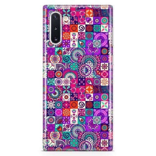 Samsung Galaxy Note 10 Kılıf Mexican Vintage Arka Kapak Koruma Desenli Full Koruyucu
