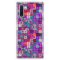 Samsung Galaxy Note 10 Kılıf Mexican Vintage Arka Kapak Koruma Desenli Full Koruyucu