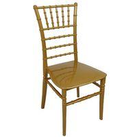 Mandella Silver Sandalye Tifany (4 adet) Gold