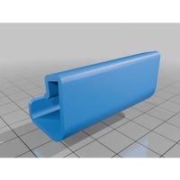 IKEA Saklama Kutusu Klipsi – 3D Baskı Yedek Parça (Bu ürün Sadece Plastik parçadır - Almadan Önce Soru Sorabilirsiniz)