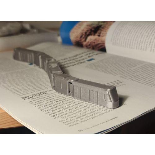 Tramvay Citadis De Nantes 1 100 3D Baskı (Bu ürün Sadece Plastik parçadır - Almadan Önce Soru Sorabilirsiniz)