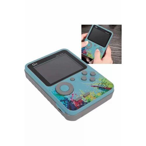 3 İnç Ekran 500 Oyunlu Game Box Mini Taşınabilir Oyun Konsolu