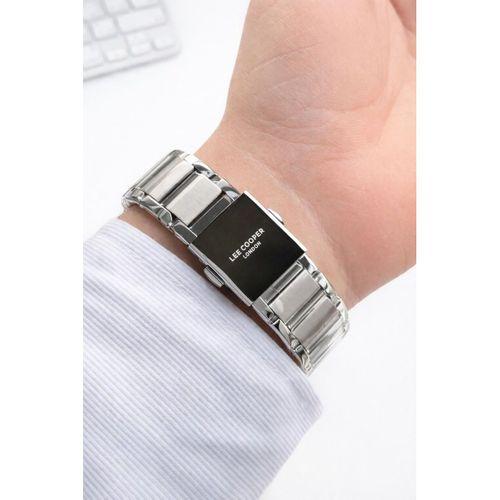 Lee Cooper 2 Yıl Garantili Otomatik Mekanizma İtalyan Bileklik Hediyeli 5 Atm Erkek Kol Saati LC.350