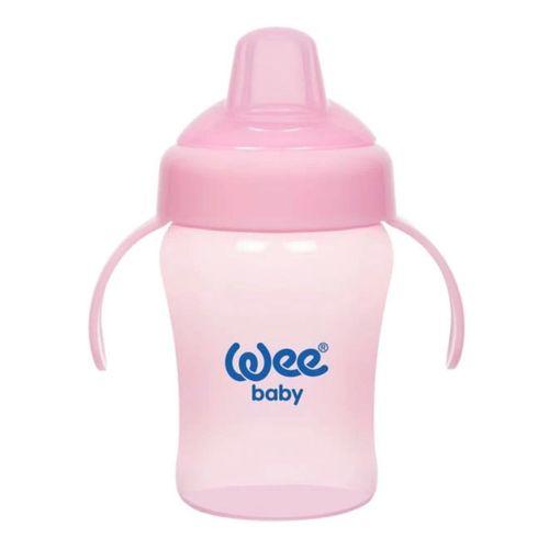Eğitici Oyuncak  Wee Baby Colorful Akıtmaz Kulplu Antikolik Bardak 240 ml 775