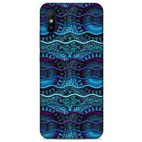 Xiaomi Redmi 9A Kılıf Baskılı Özel Seri Taşlı (37) Silicone Cover