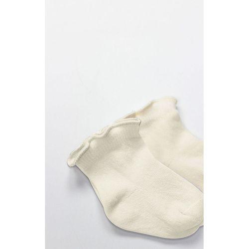 Bistyle Bistyle Overlok Style Penye Soket Çorap 2li 10153 Naturel