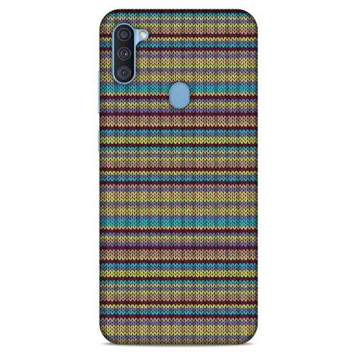 Kazak (16) Desenli Silikon Kapak Samsung Galaxy A11 Kılıf