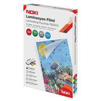 Noki Laminasyon Film A4 125mic Pvc kaplama 100Lü