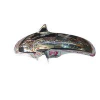 YAMAHA Yamaha Ybr 125 Ön Çamurluk 2010-12 Nikel ( Uyumlu )