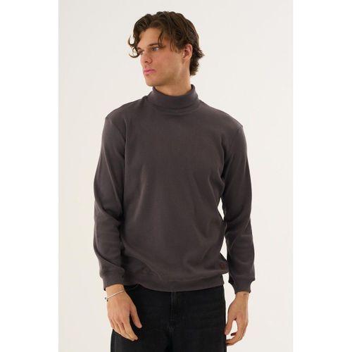 ALEXANDERGARDI BALIKÇI YAKA KAŞKORSE SWEATSHIRT (E22-76100)