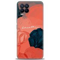Realme 8 Pro Kılıf HD Baskılı Kılıf - Breathe + Tam Ekran Koruyucu