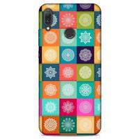 Ethnic Culture (58) Huawei Y9 2019 Kılıf Silikon Kapak Desenli