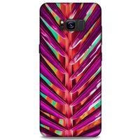 Lopard Samsung Galaxy S8 Plus Uyumlu Kılıf Bahar (41) Tank Kılıf Mor