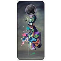 Xiaomi Redmi K30 Pro Uyumlu Kılıf Joker (11) Tam Koruma Turkuaz