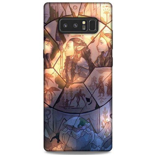 Samsung Galaxy Note 8 Uyumlu Kılıf The Dark Crystal (28) Arka Kapak Rian