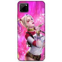 Realme C11 Uyumlu Kılıf Harley Quinn (4) Koruma Kılıfı Fuşya