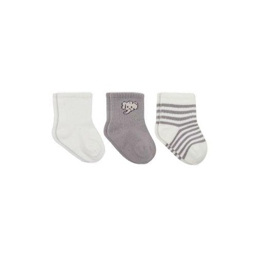 Bistyle Elephant Boy 3'lü Penye Soket Çorap 10135 Ekru