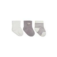 Bistyle Elephant Boy 3'lü Penye Soket Çorap 10135 Ekru