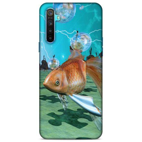 Lopard Oppo Realme 6i Uyumlu Kılıf Manipülasyon ☻ (29) Arka Koruma Kılıfı Baskılı