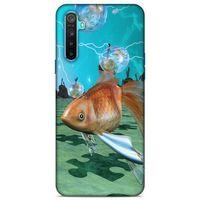 Lopard Oppo Realme 6i Uyumlu Kılıf Manipülasyon ☻ (29) Arka Koruma Kılıfı Baskılı