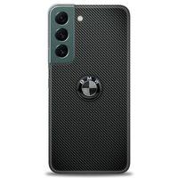 Samsung Galaxy S22 Kılıf HD Baskılı Kılıf - Bmw Siyah + Tam Ekran Koruyucu