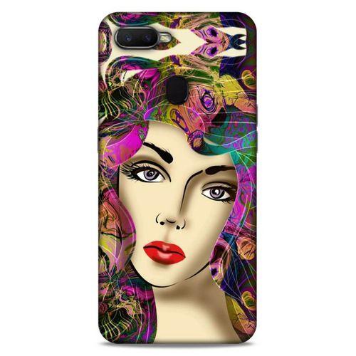 Lopard Oppo Ax7 Uyumlu Kılıf Sürreal Yüzler ♀ (17) Tasarım Kılıf Baskılı