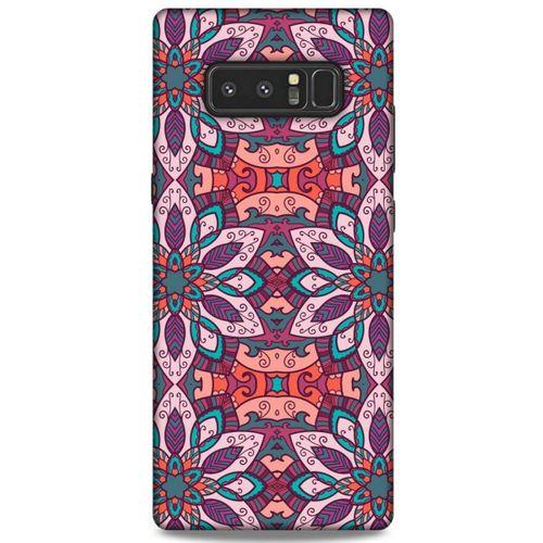 Ethnic Culture (8) Samsung Galaxy Note 8 Kılıf Silikon Kapak Desenli
