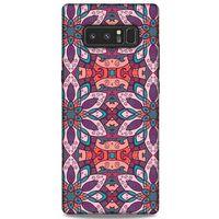 Ethnic Culture (8) Samsung Galaxy Note 8 Kılıf Silikon Kapak Desenli