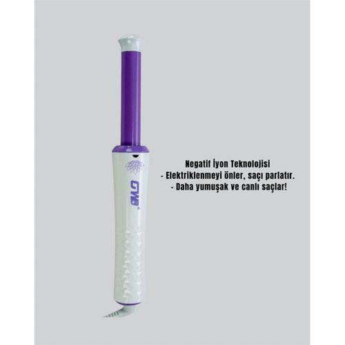 Gw 32mm Döner Başlıklı Saç Kıvırma Makinesi – Her An Her Yerde Profesyonel Şekillendirme