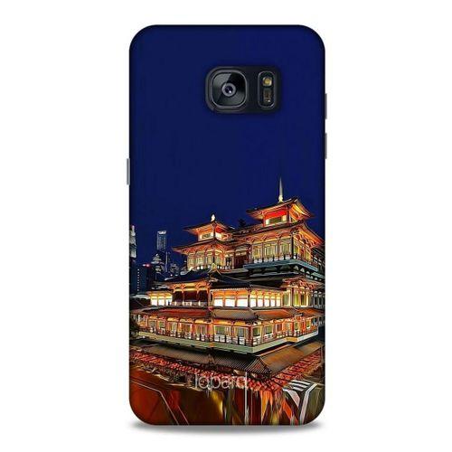Samsung Galaxy S7 Edge Kılıf Dünya Mimarisi (48) Bumper Kılıf Chinatown