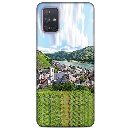 Samsung Galaxy A71 Kılıf Almanya (47) Crystal Flex Kılıf Hessen
