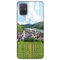 Samsung Galaxy A71 Kılıf Almanya (47) Crystal Flex Kılıf Hessen