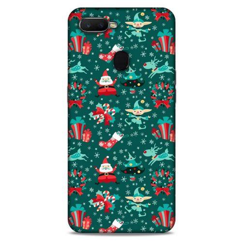 Yılbaşı Süsleri 41 Oppo Ax7 Kılıf Silikon Kapak