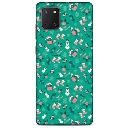 Yılbaşı Süsleri 34 Samsung Galaxy Note 10 Lite Kılıf Silikon Kapak