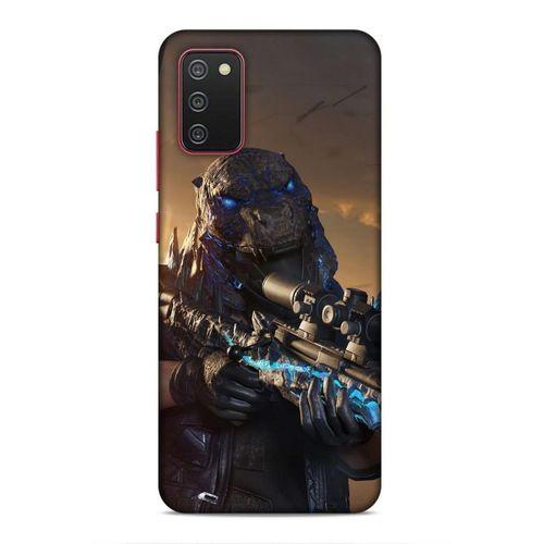 Samsung Galaxy A02s Uyumlu Kılıf BMovie (27) Tasarımlı Kılıf Godzilla