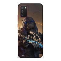 Samsung Galaxy A02s Uyumlu Kılıf BMovie (27) Tasarımlı Kılıf Godzilla