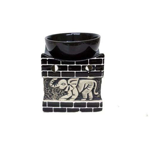 Buhurdanlık Seramik Fil Model